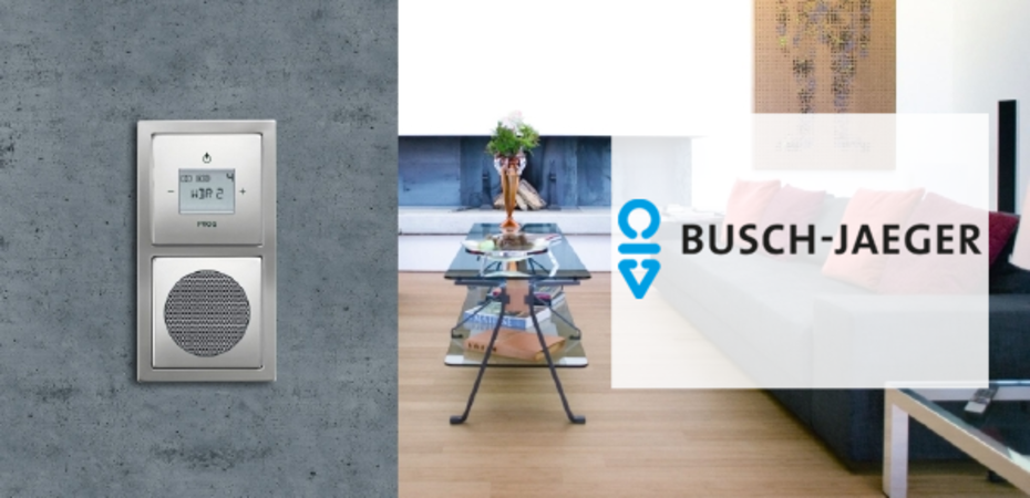 Busch-Jaeger bei Elektrotechnik Daniel Fuckel in Schweina