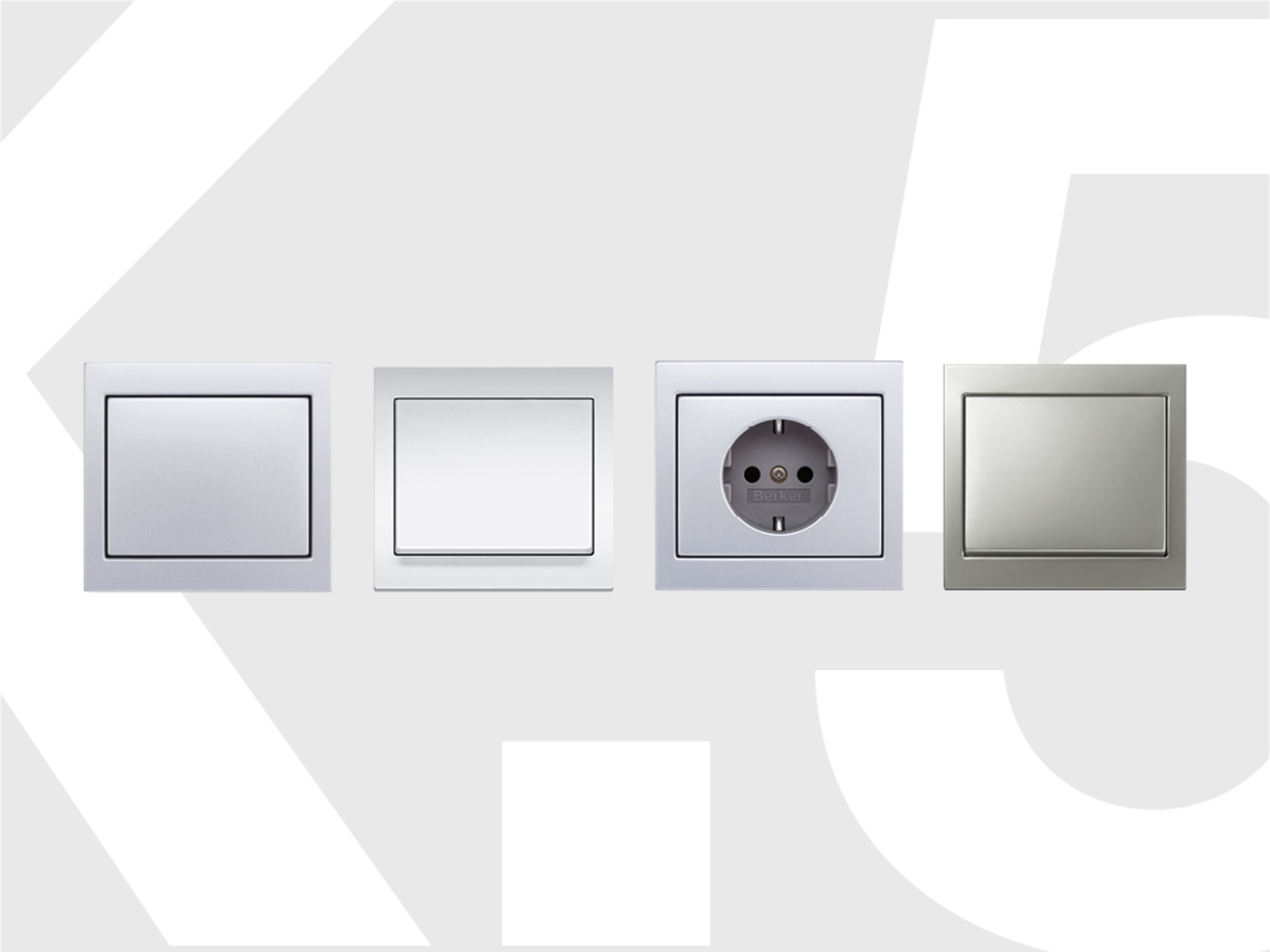 Berker K.5 bei Elektrotechnik Daniel Fuckel in Schweina