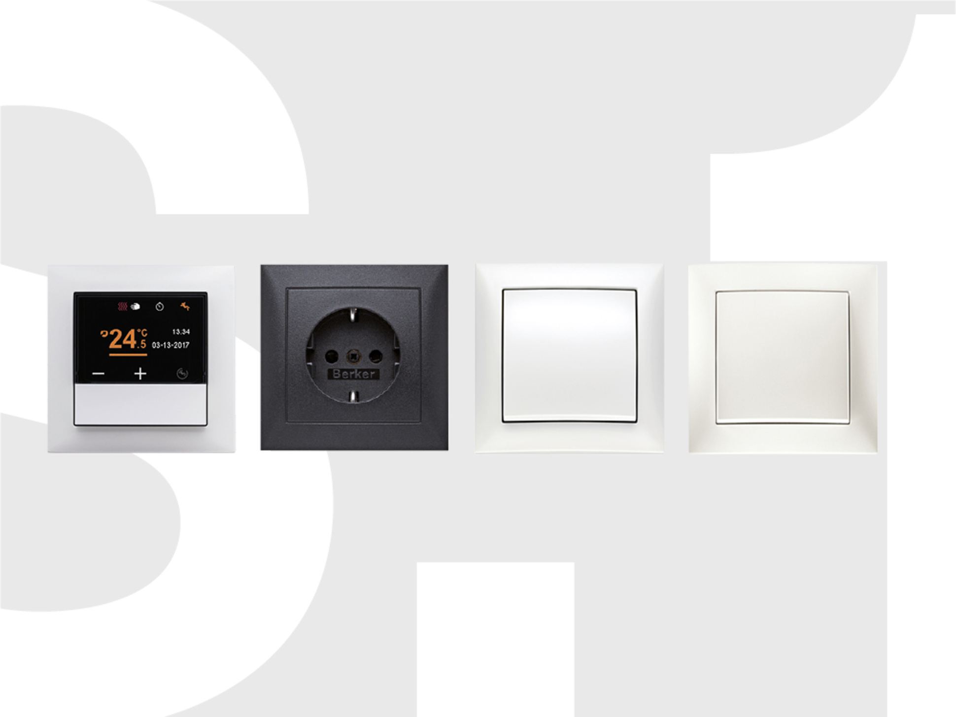 Berker S.1 bei Elektrotechnik Daniel Fuckel in Schweina