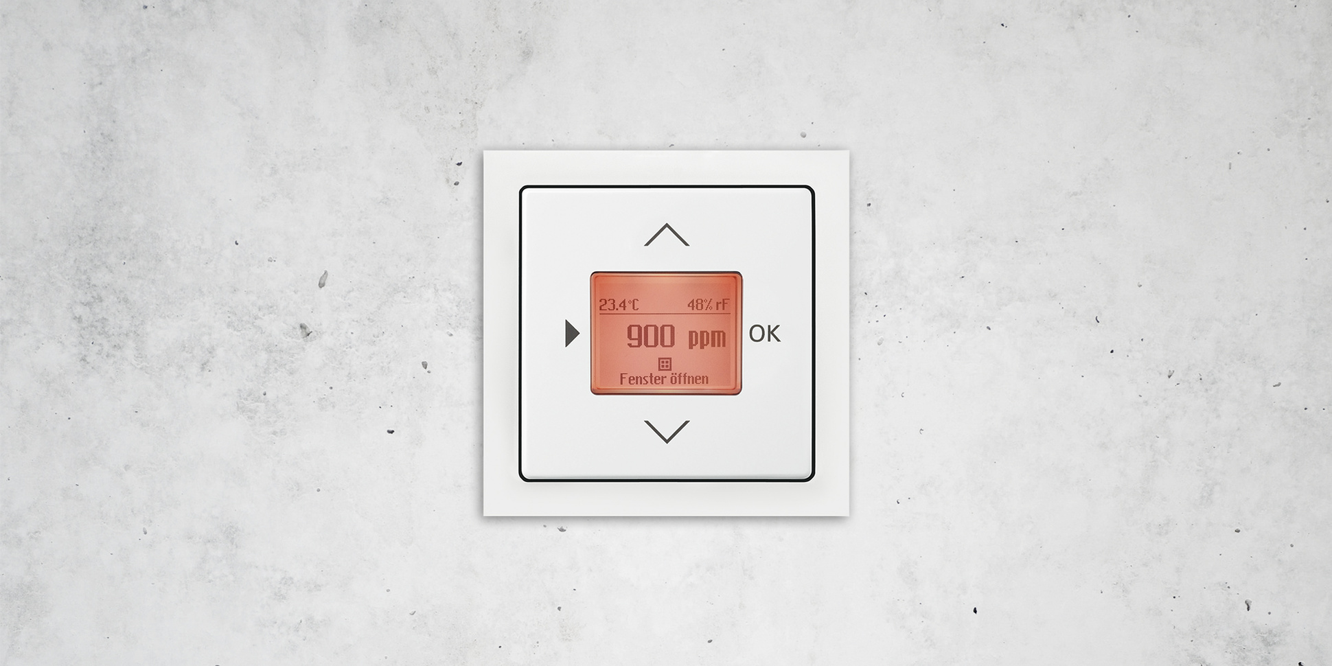 Busch-Raumluftsensor® CO2 bei Elektrotechnik Daniel Fuckel in Schweina