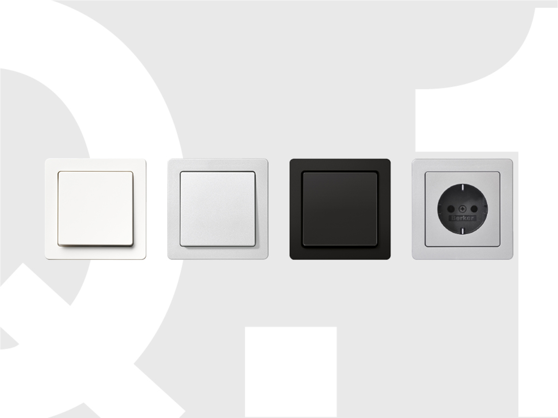 Berker Q.1 bei Elektrotechnik Daniel Fuckel in Schweina