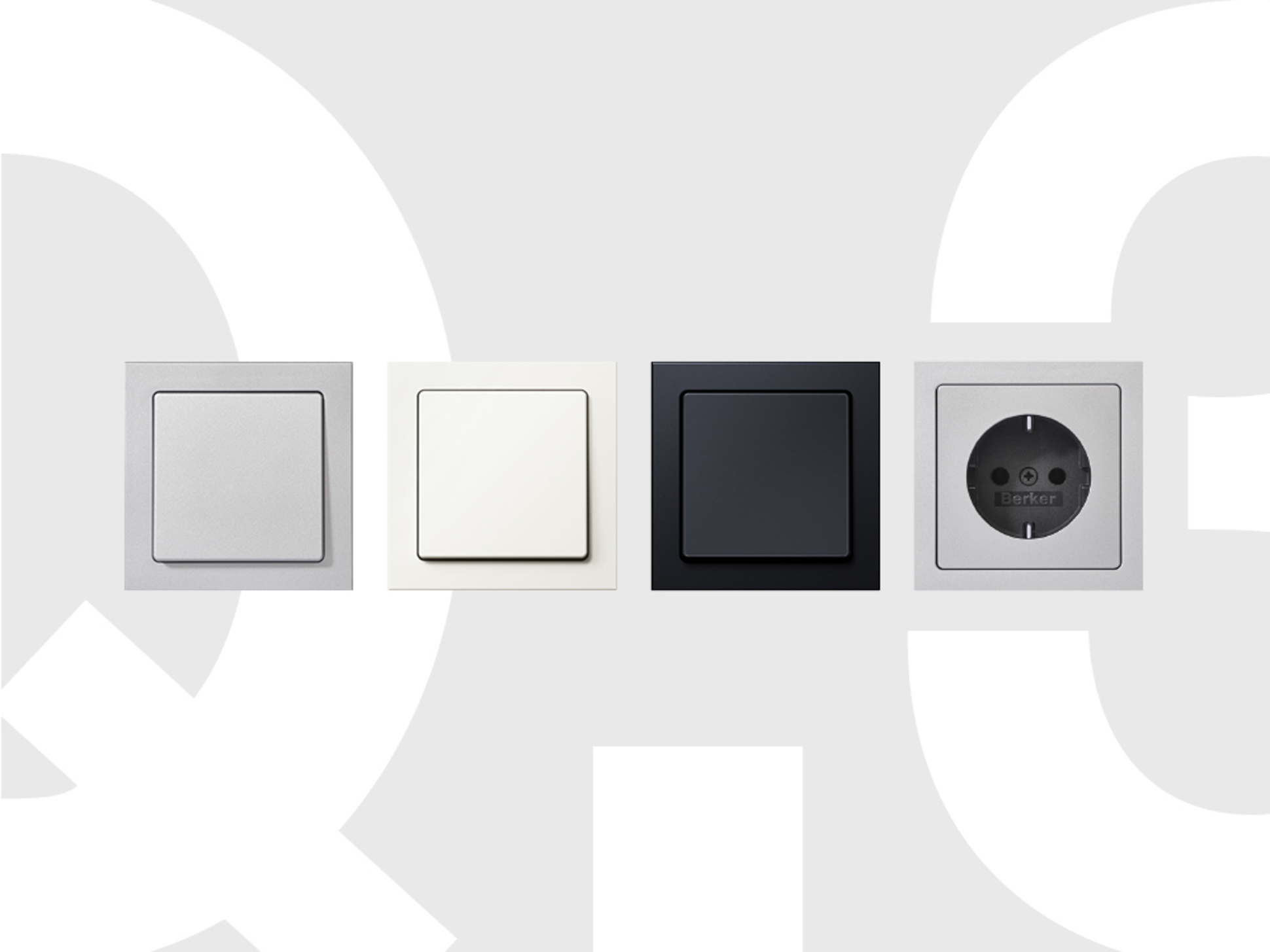 Berker Q.3 bei Elektrotechnik Daniel Fuckel in Schweina