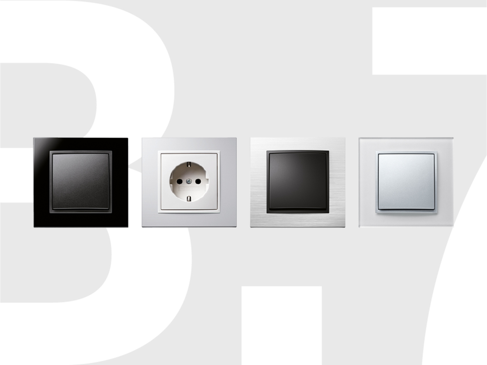 Berker B.7 bei Elektrotechnik Daniel Fuckel in Schweina