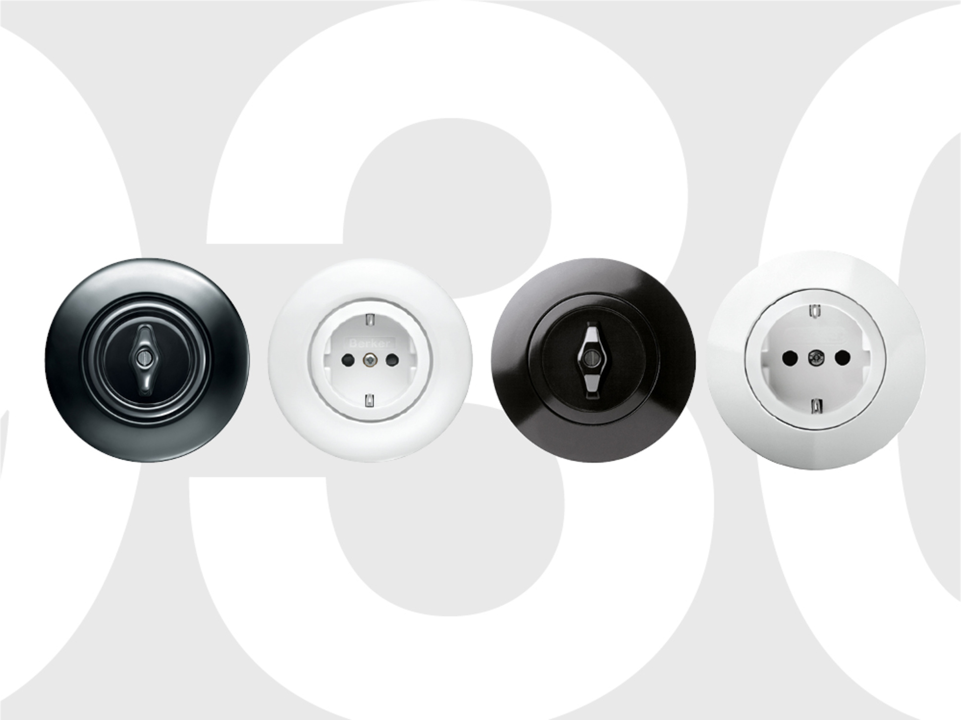 Berker Serie 1930 bei Elektrotechnik Daniel Fuckel in Schweina