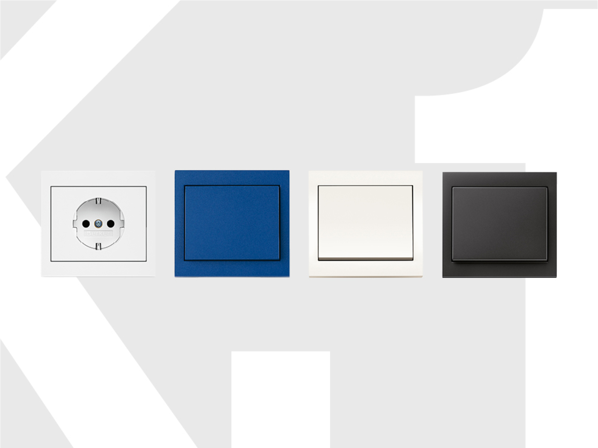 Berker K.1 bei Elektrotechnik Daniel Fuckel in Schweina