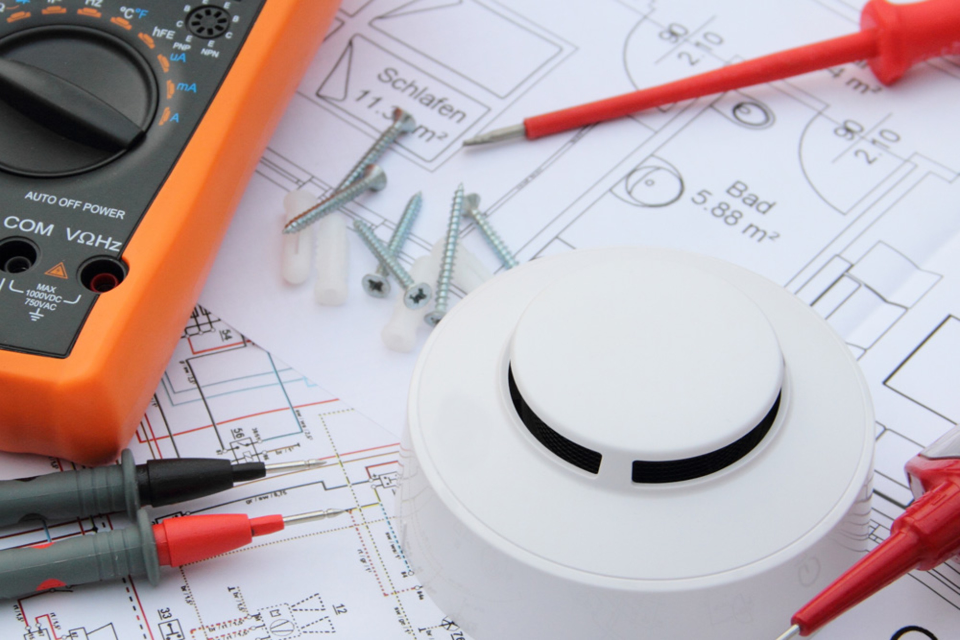 Elektroplanung bei Elektrotechnik Daniel Fuckel in Schweina