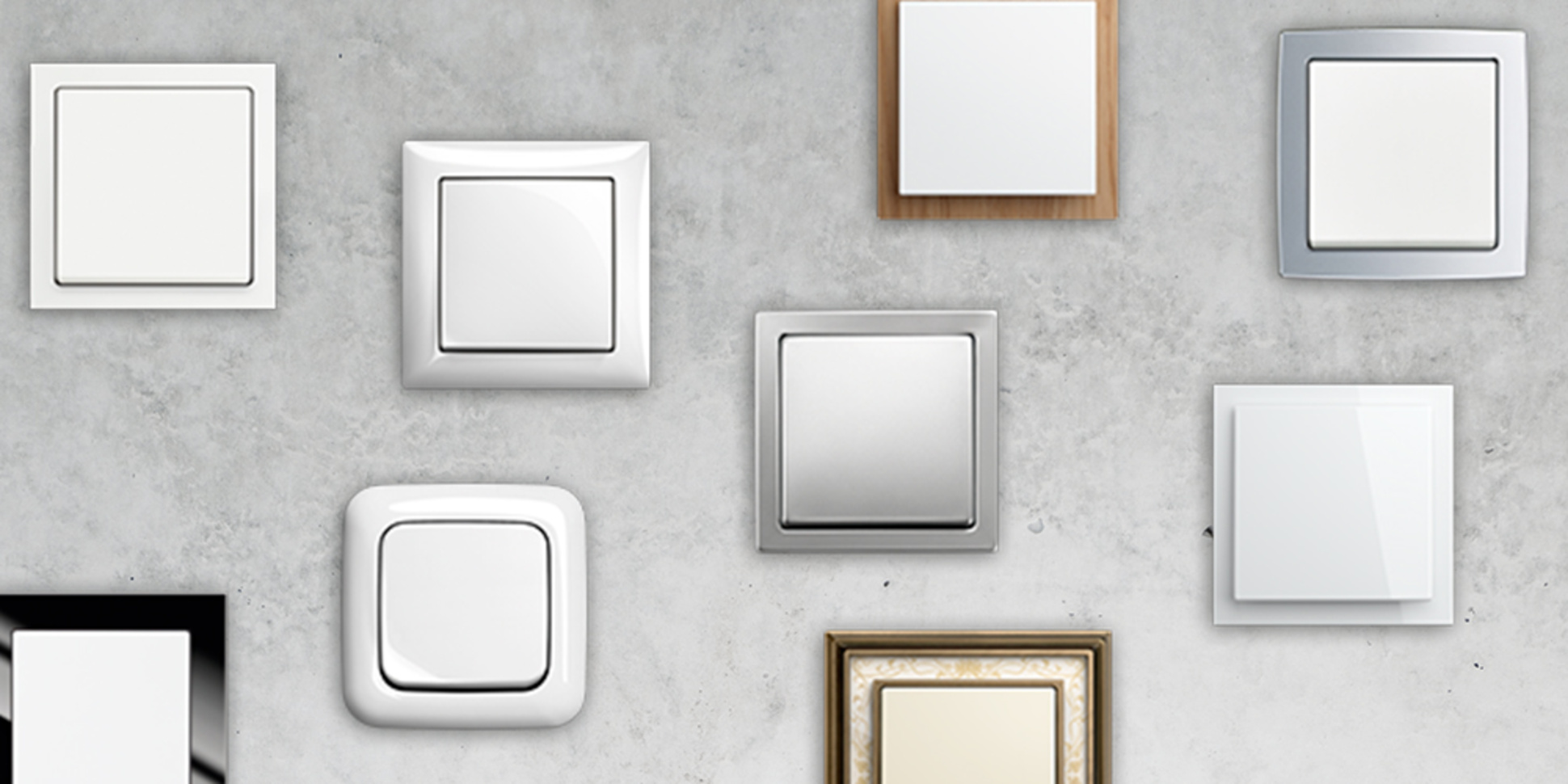 Schalterprogramme bei Elektrotechnik Daniel Fuckel in Schweina