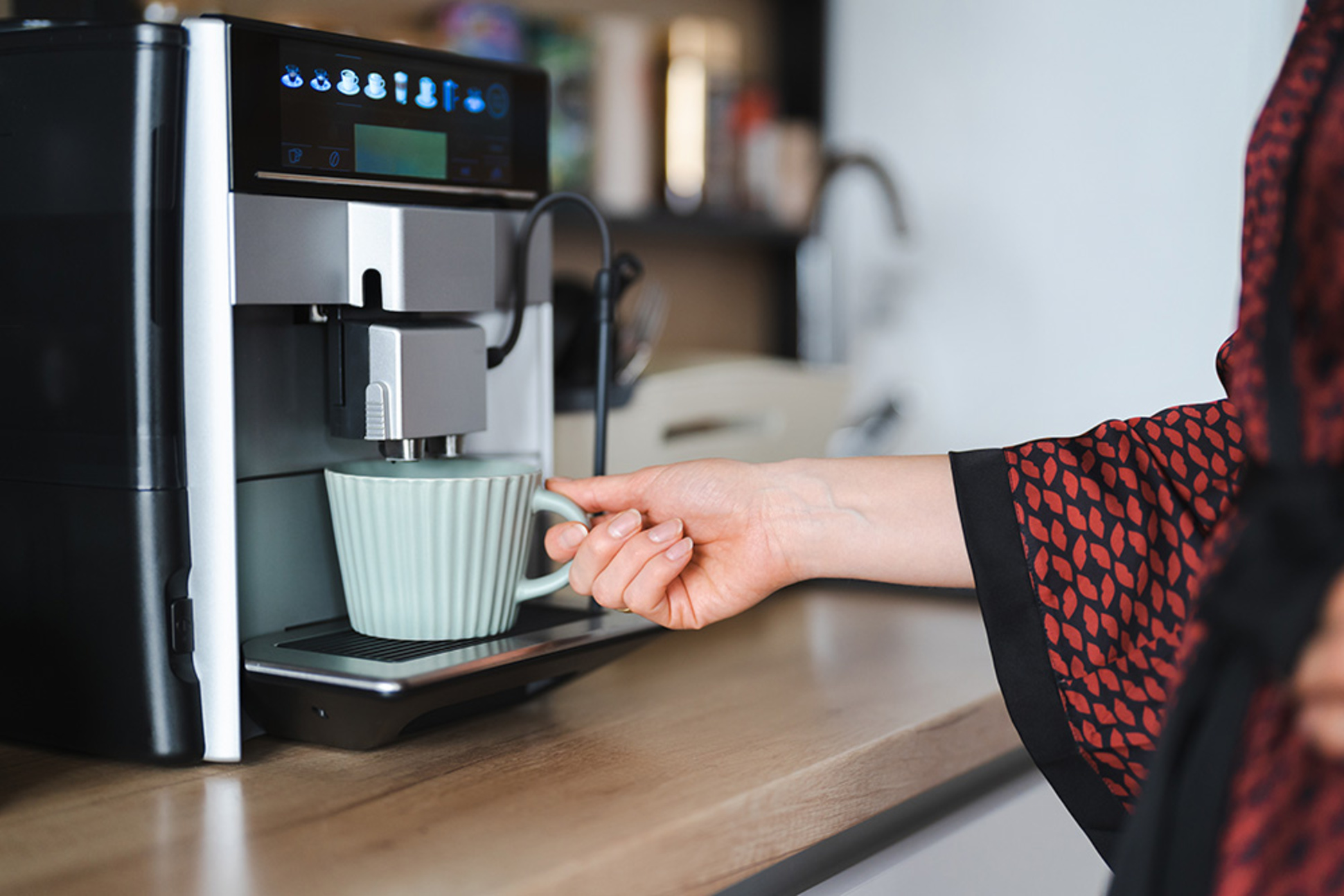 Kaffee&shy;maschinen bei Elektrotechnik Daniel Fuckel in Schweina