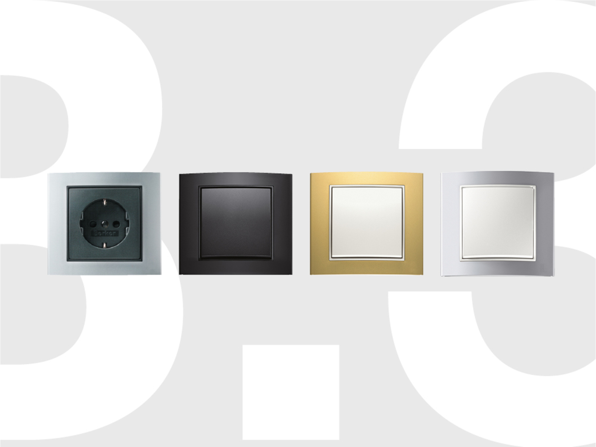 Berker B.3 bei Elektrotechnik Daniel Fuckel in Schweina