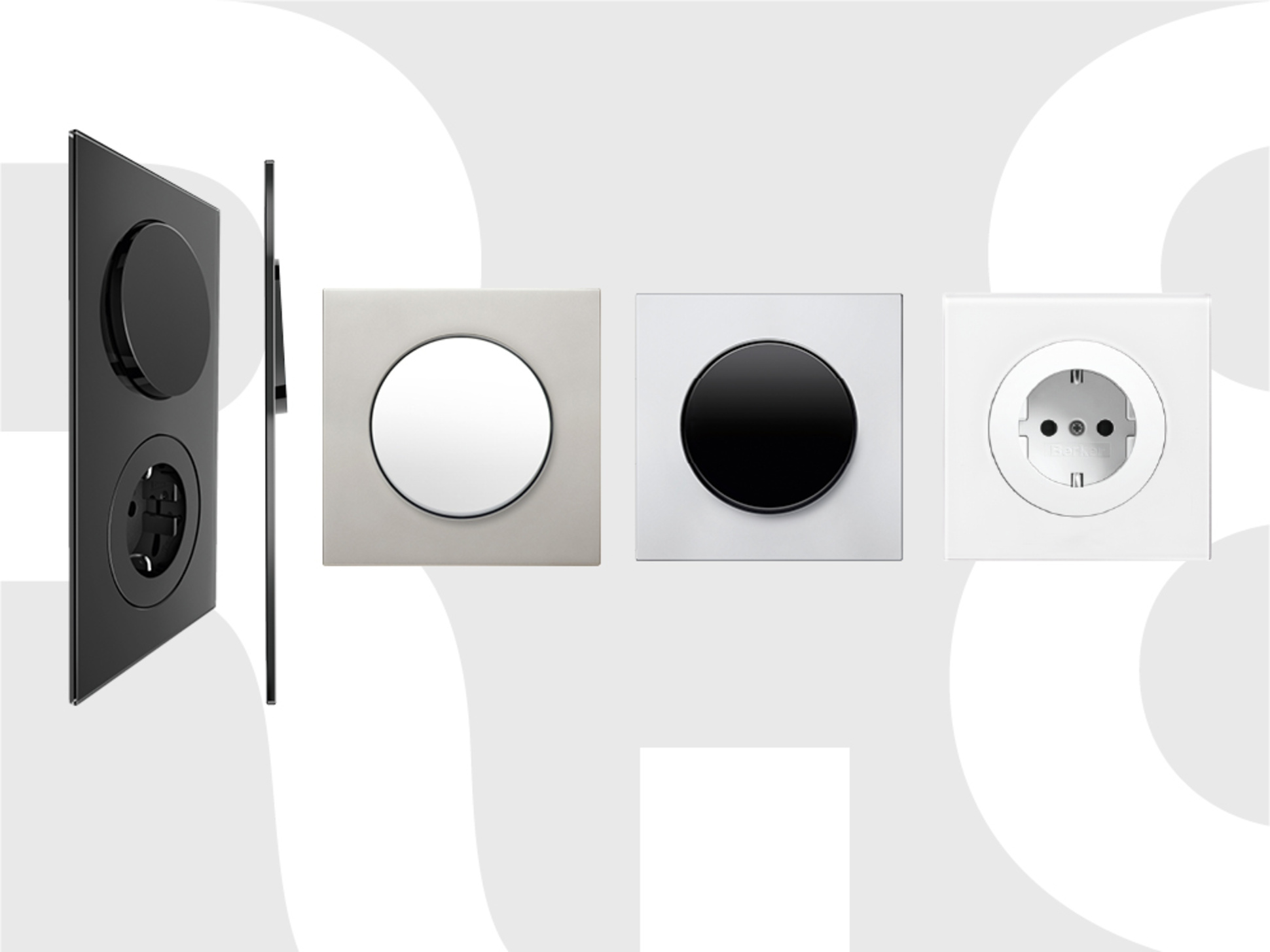 Berker R.8 bei Elektrotechnik Daniel Fuckel in Schweina