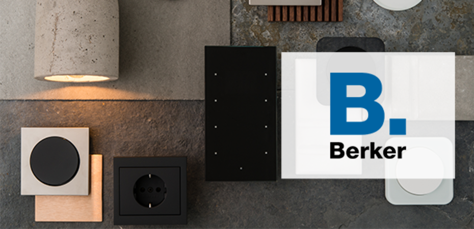 Berker bei Elektrotechnik Daniel Fuckel in Schweina